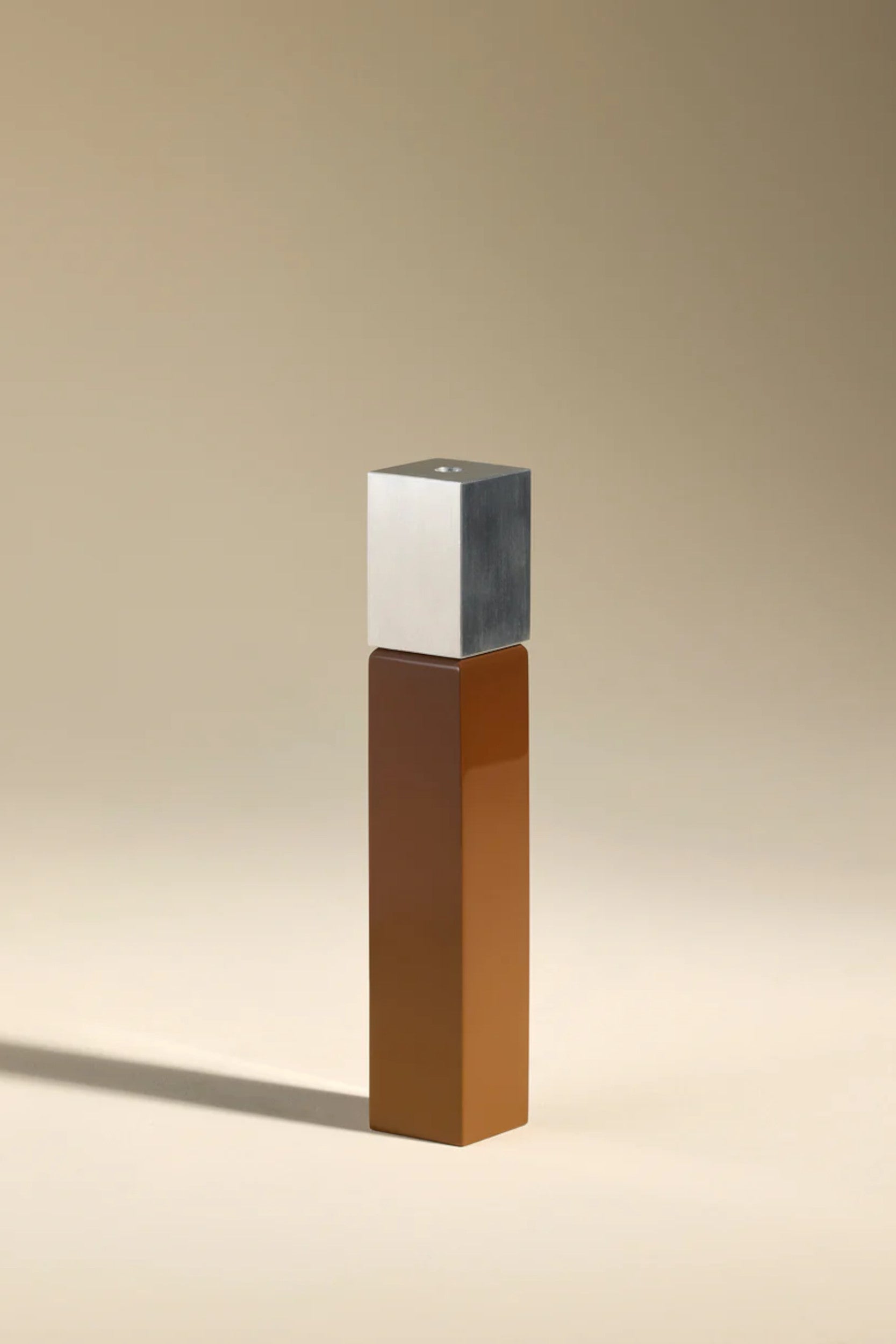 Oscar Candlestick H23 Havane