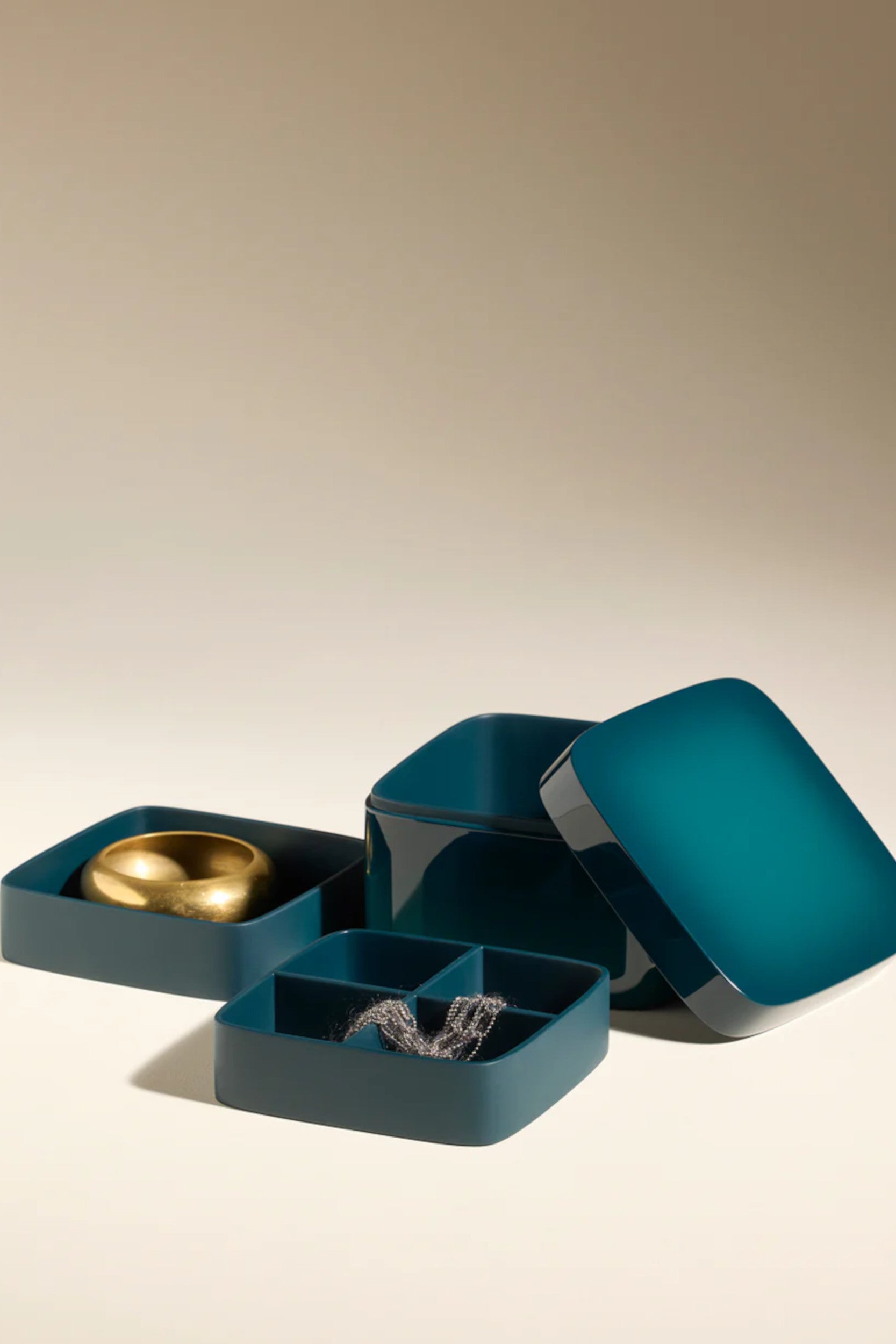 Oscar Jewelry Box Bleu Sarah
