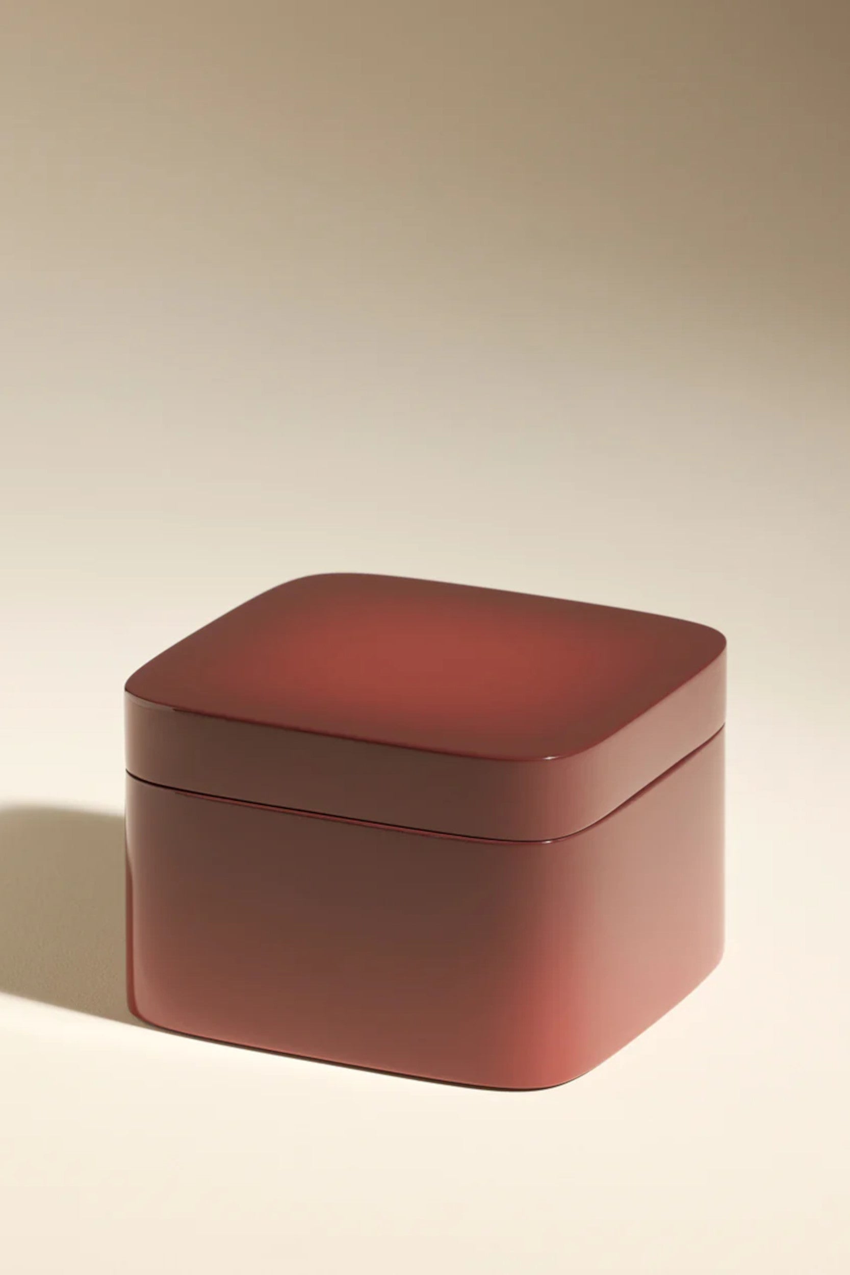 Oscar Jewelry Box Carmin