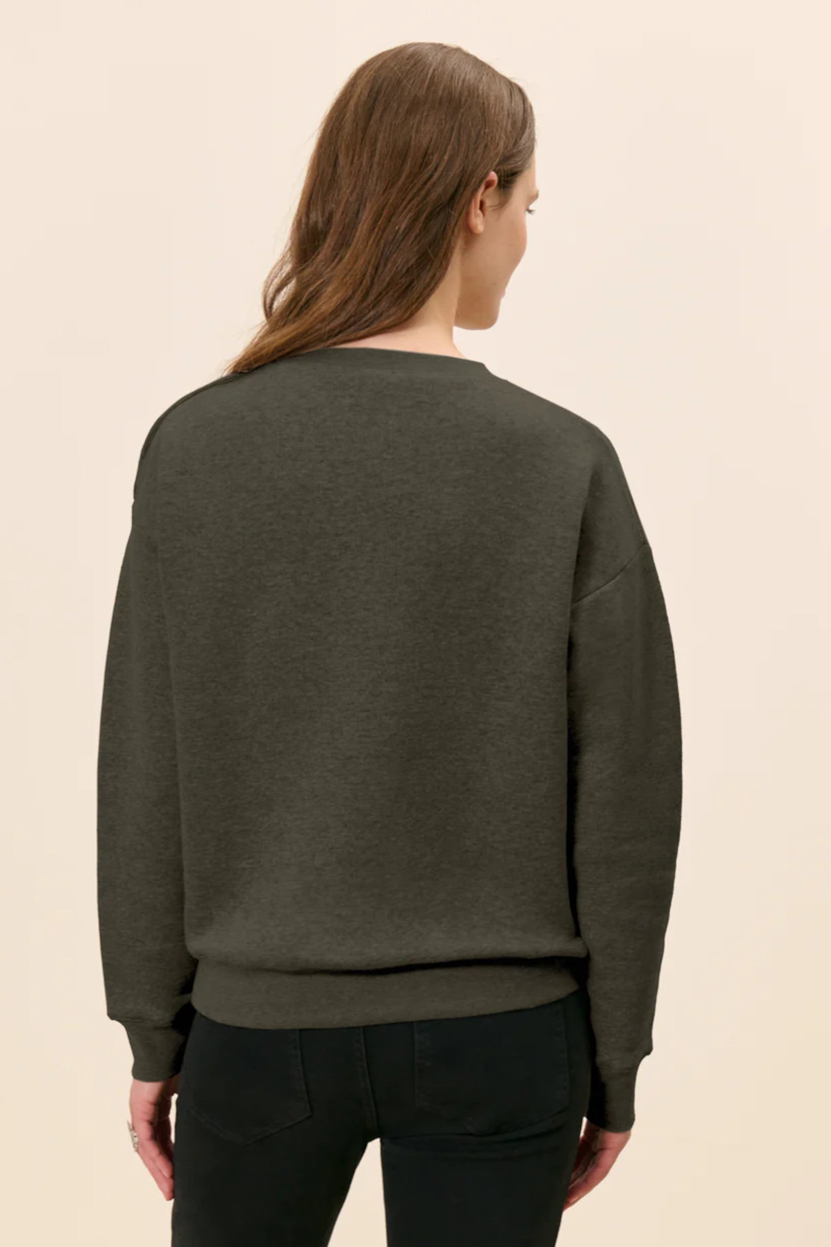 Passy Sweater Dark Khaki