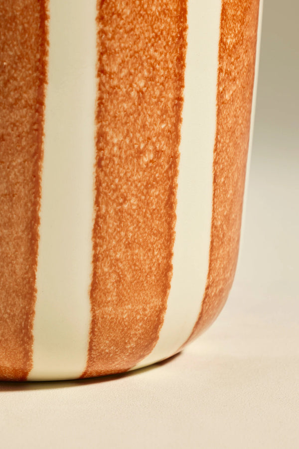 Riviera Big Vase Terracotta