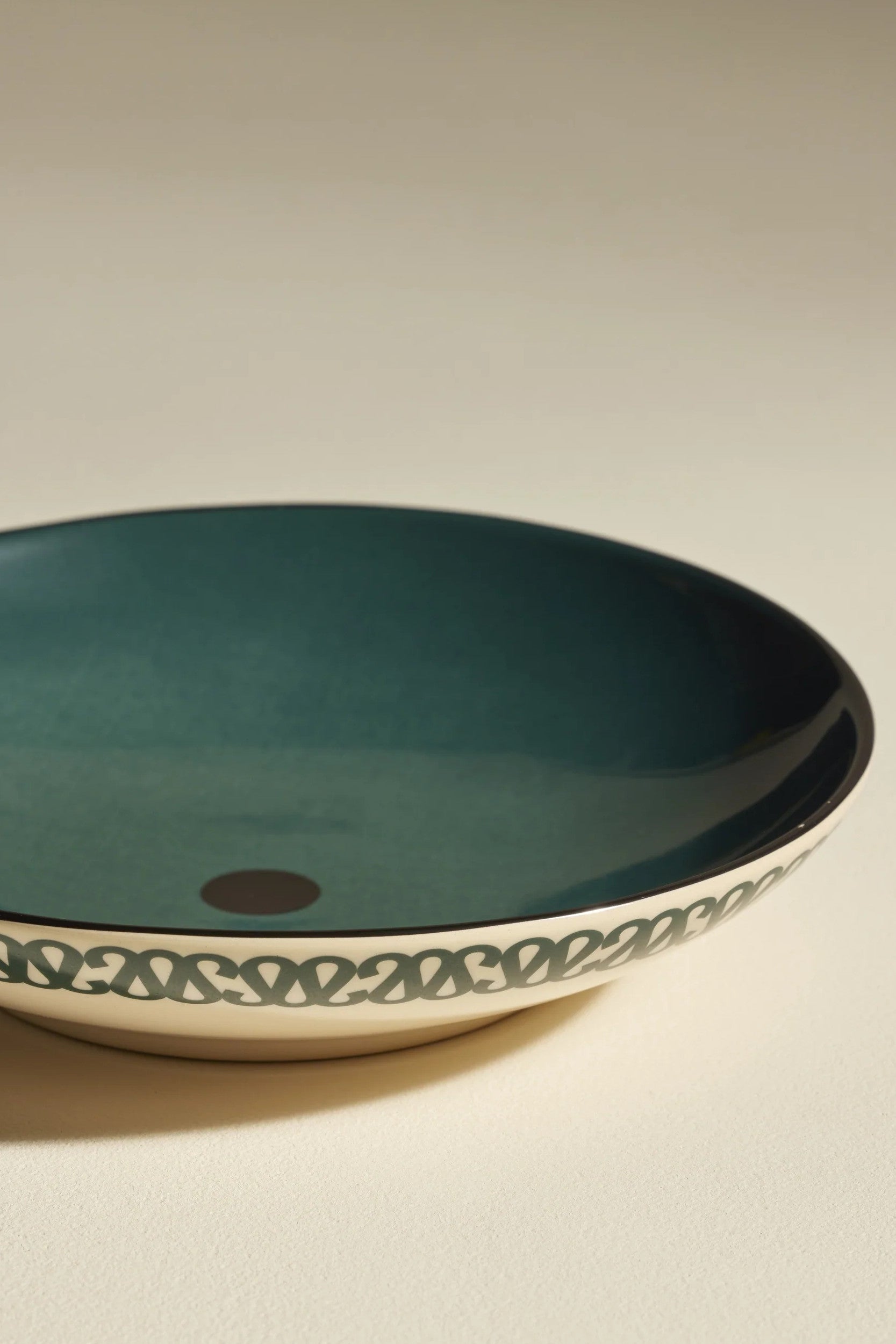 Sarah Dinner Plate Blue Sarah