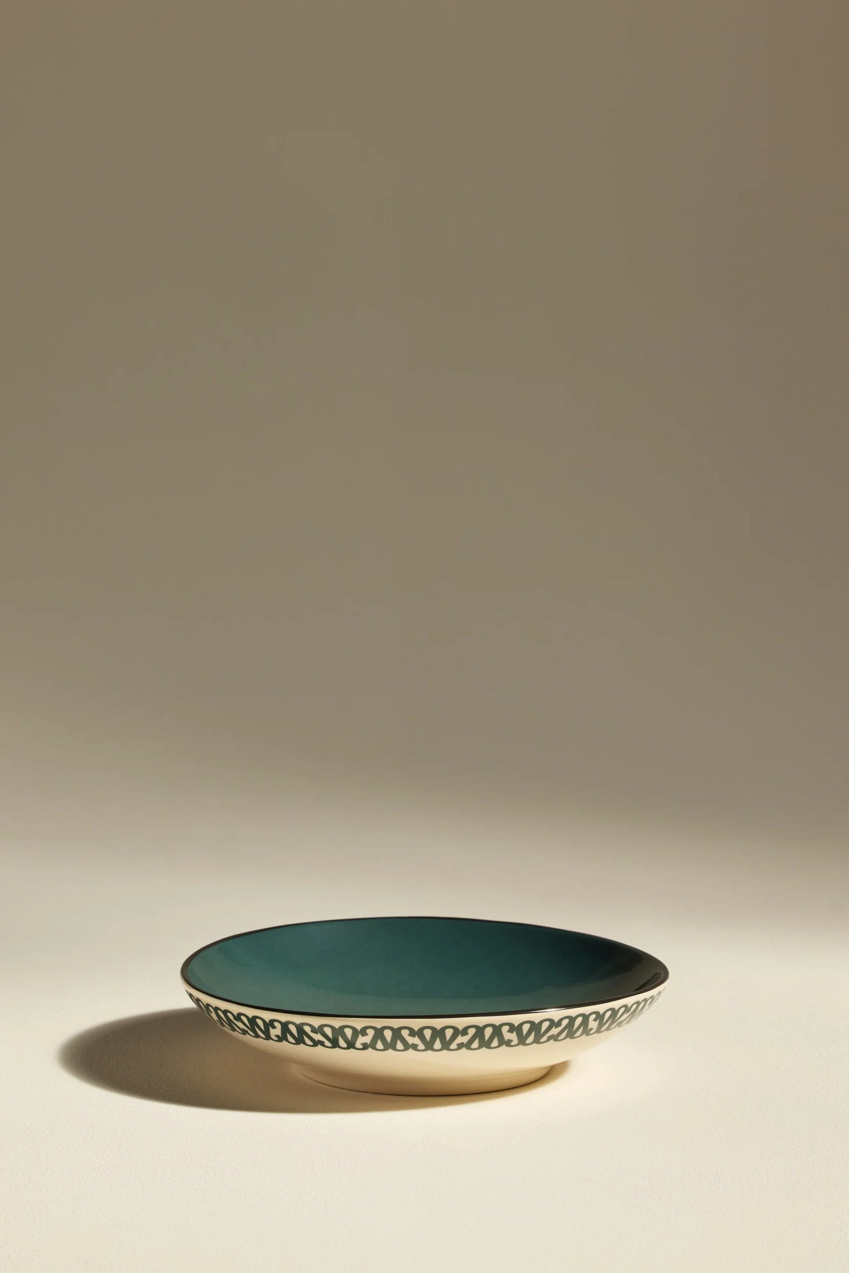 Sarah Dinner Plate Blue Sarah