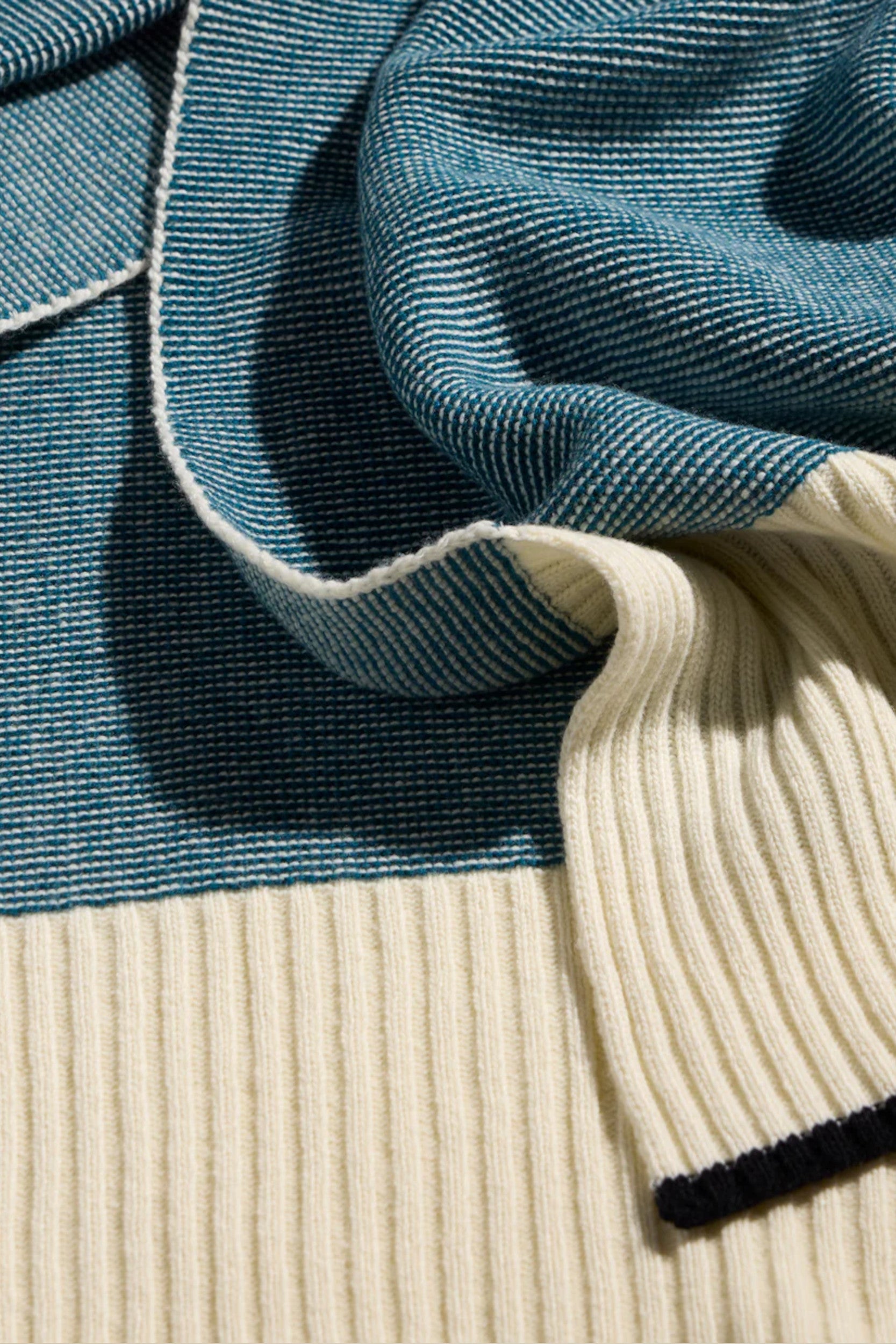 Sky Plaid Blue Sarah