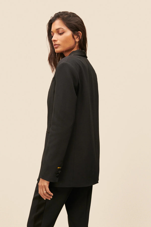 Smoking Faubourg Jacket Black