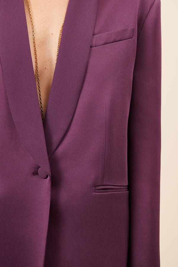 Smoking Faubourg Jacket Dahlia