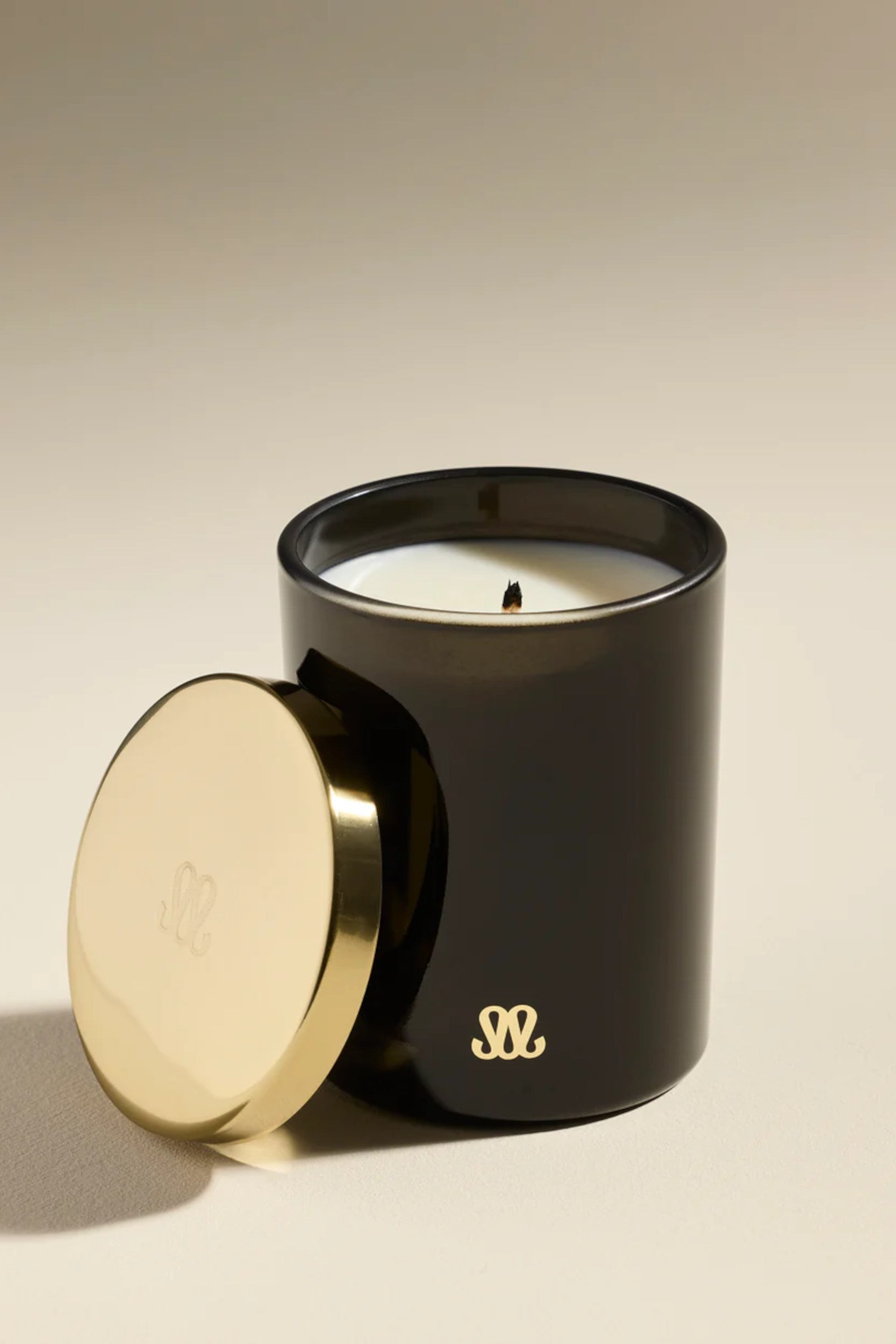 Stella Candle Black Amber