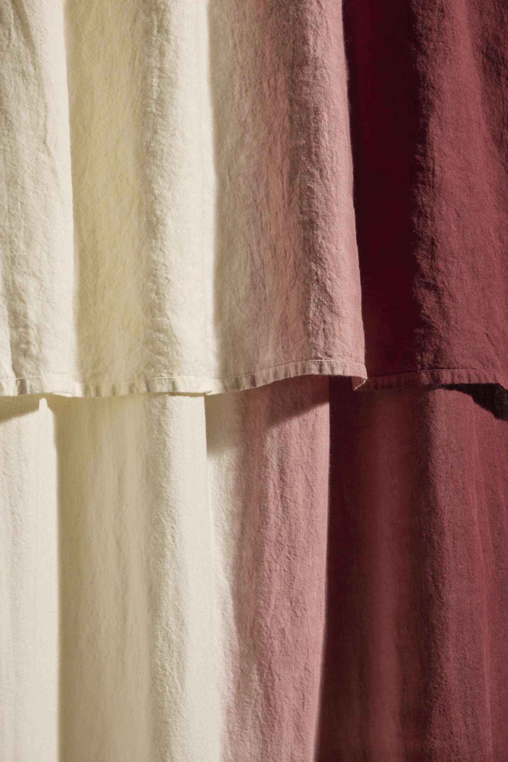 Tablecloth Dip Dye Aubepine