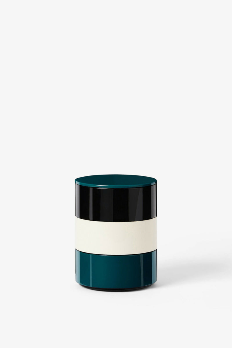 Totem H11 Round Jewelry Box Blue Sarah