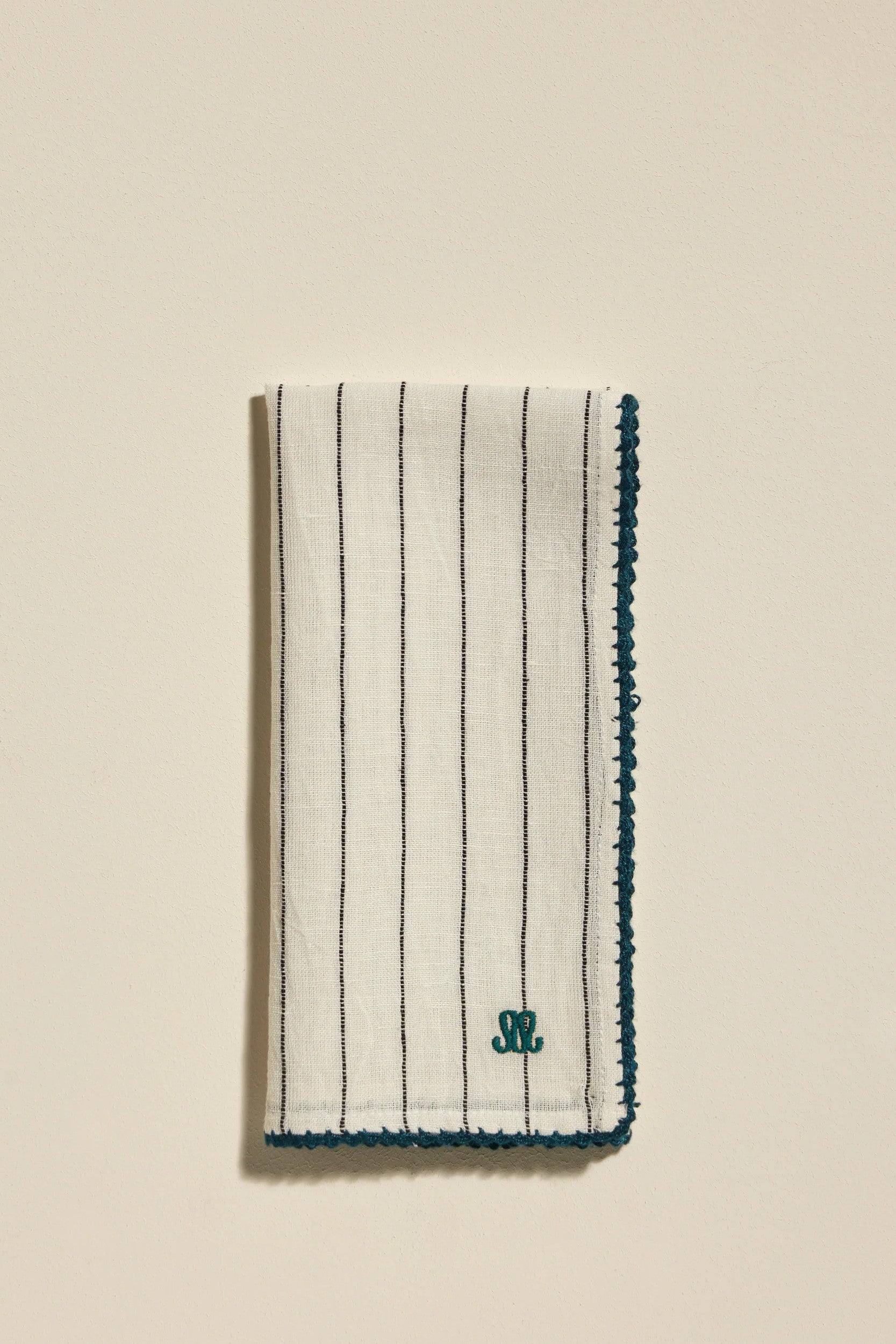 Volute Napkin Blue Sarah