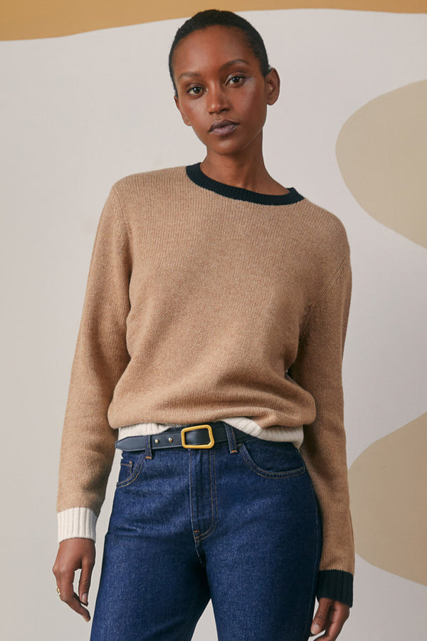 Covent Garden Sweater Camel