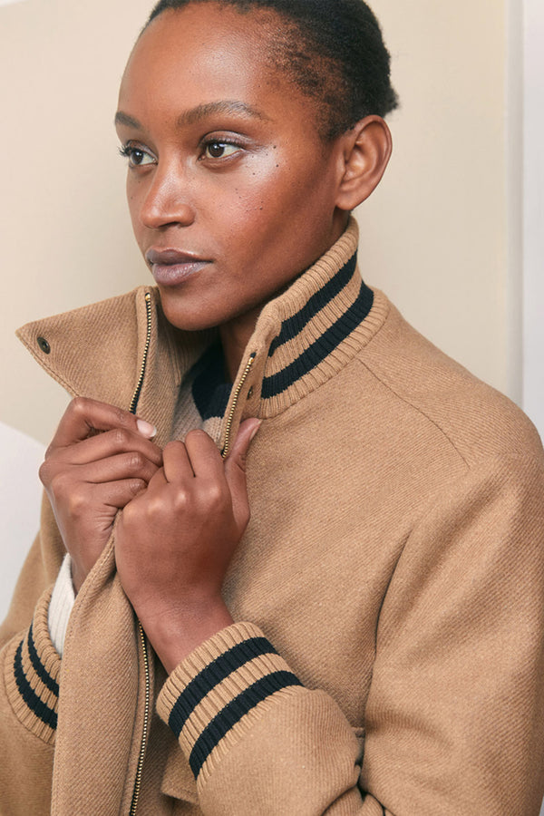 Gaillon Jacket Camel