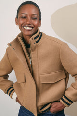 Gaillon Jacket Camel