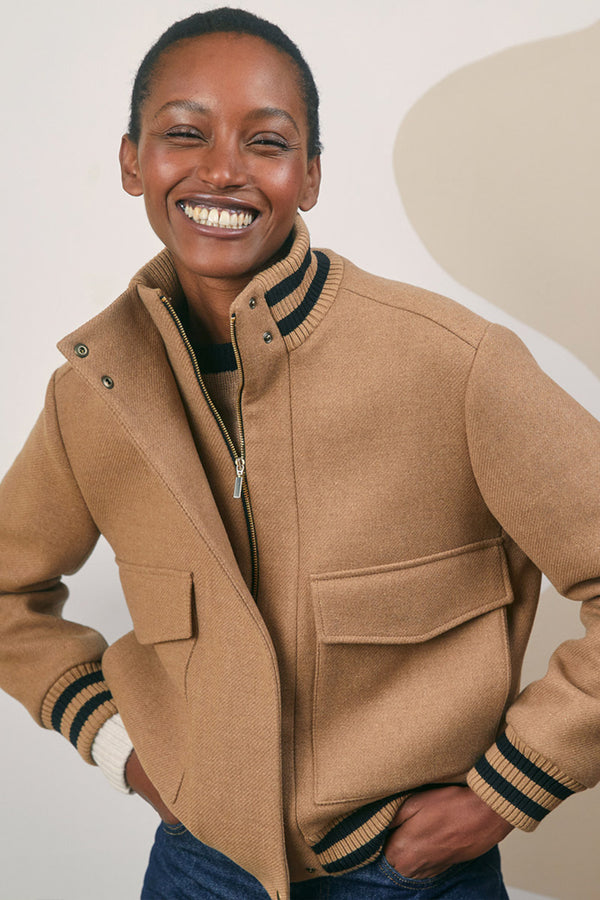 Gaillon Jacket Camel