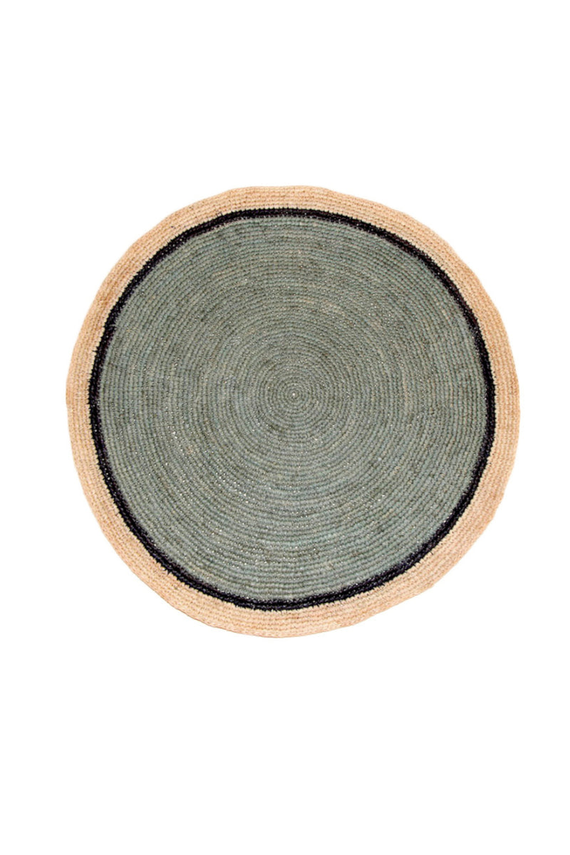 Globe Table Set Celadon Natural