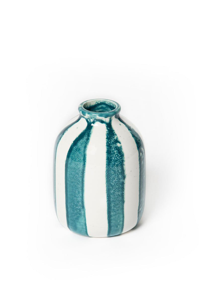 Riviera H14 Decorative vase Blue Sarah