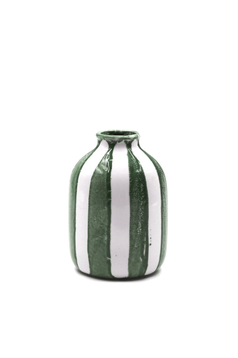 Riviera H14 Decorative Vase Green
