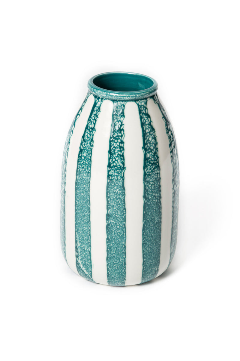 Riviera H24 Decorative Vase Blue Sarah