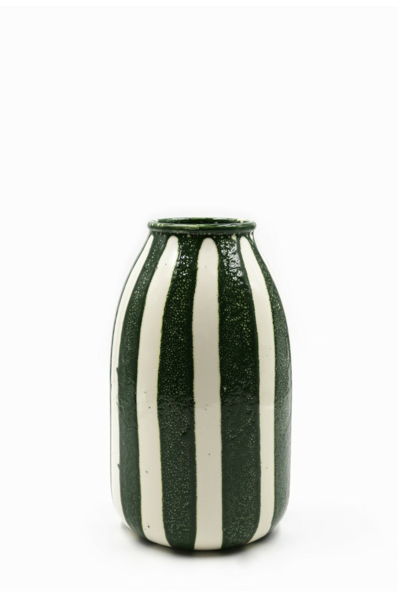 Riviera H24 Decorative Vase Green