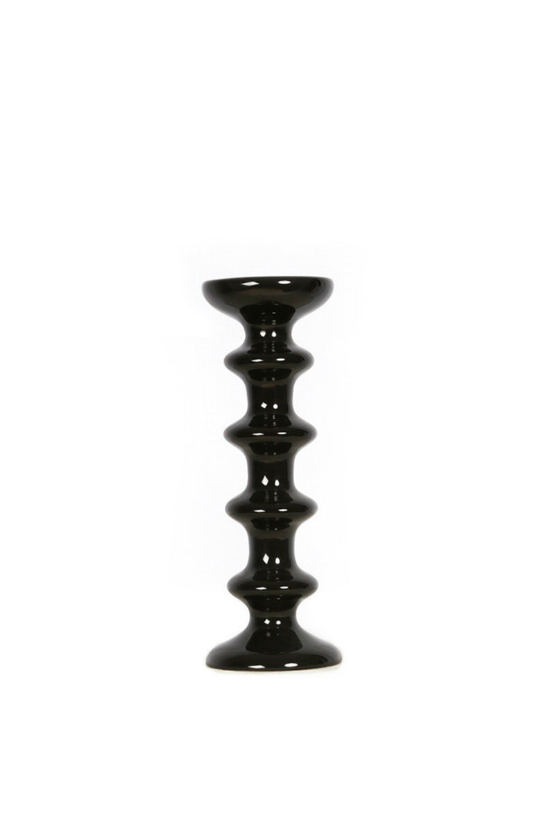 Slave H25 Candle Holder Black