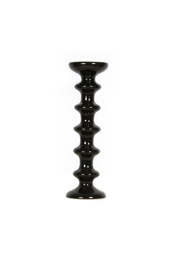 Slave H30 Candle Holder Black