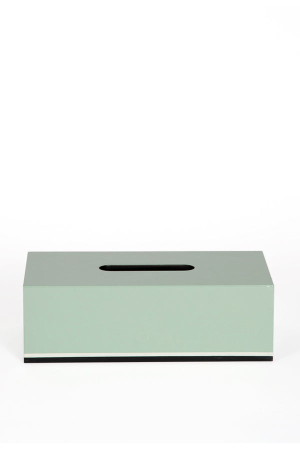 Tissue Box Sage