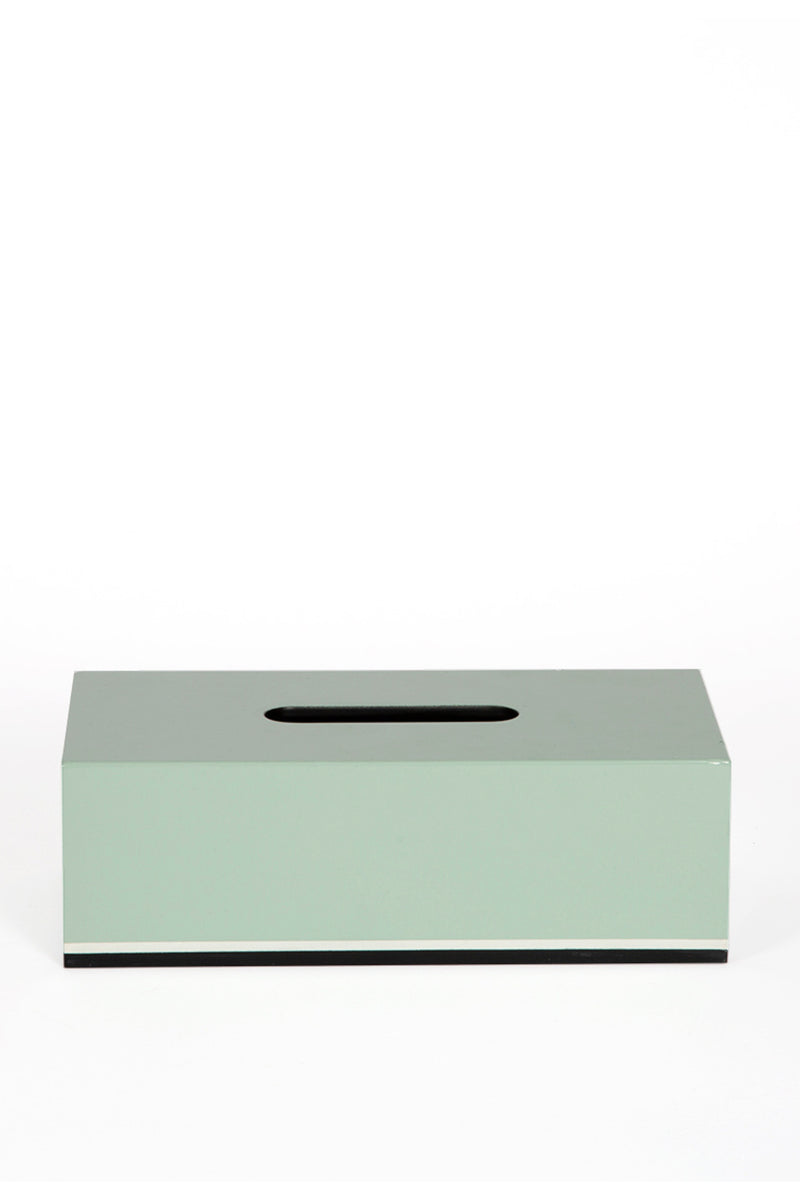 Tissue Box Sage