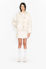 Adams Jacket Off White