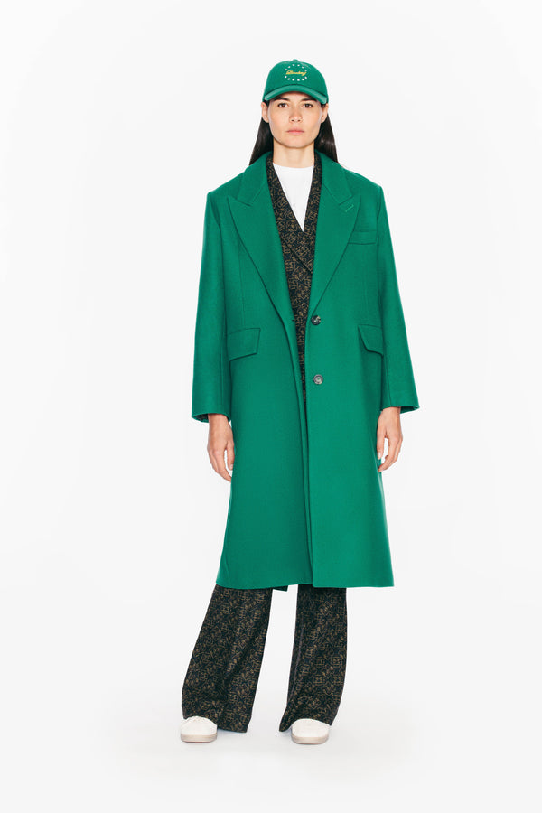 Berry Coat Green