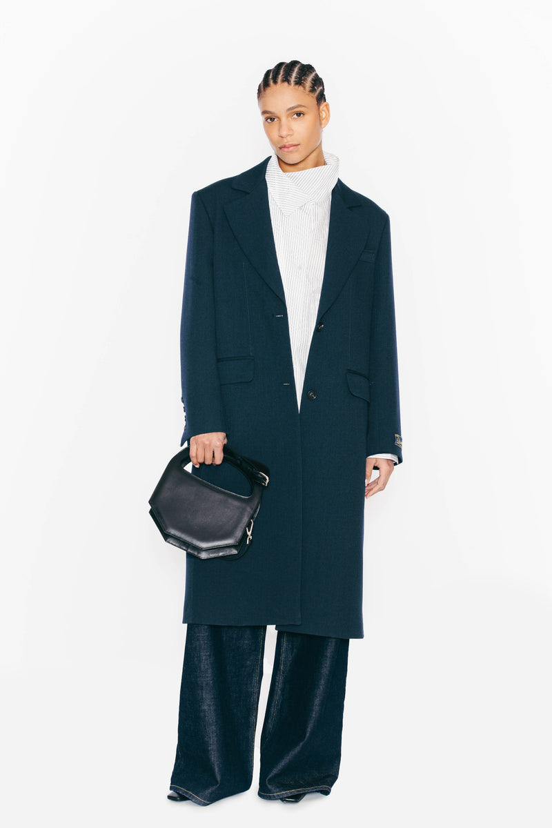 Sharie Coat Navy