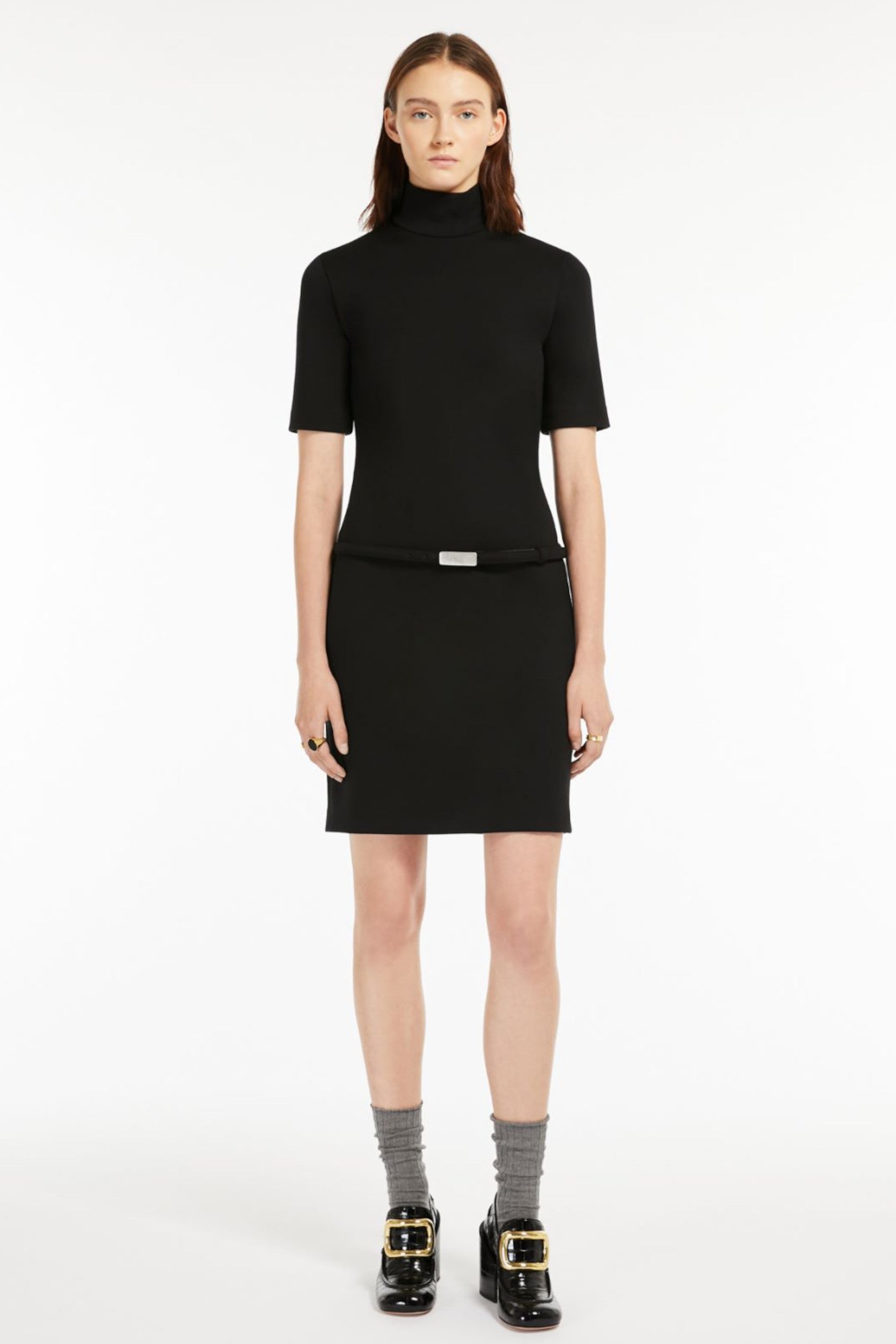 Halle Dress Black