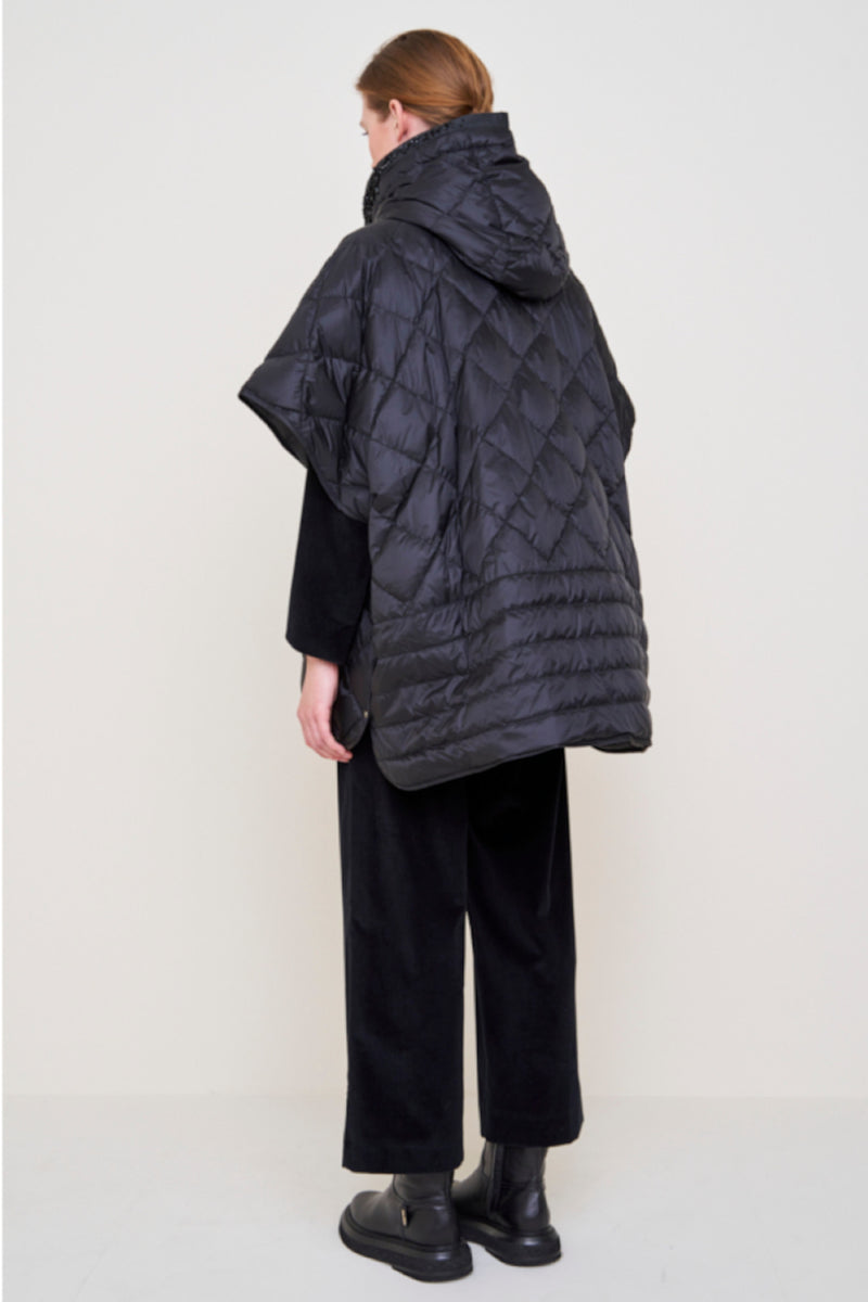Treman Coat Black