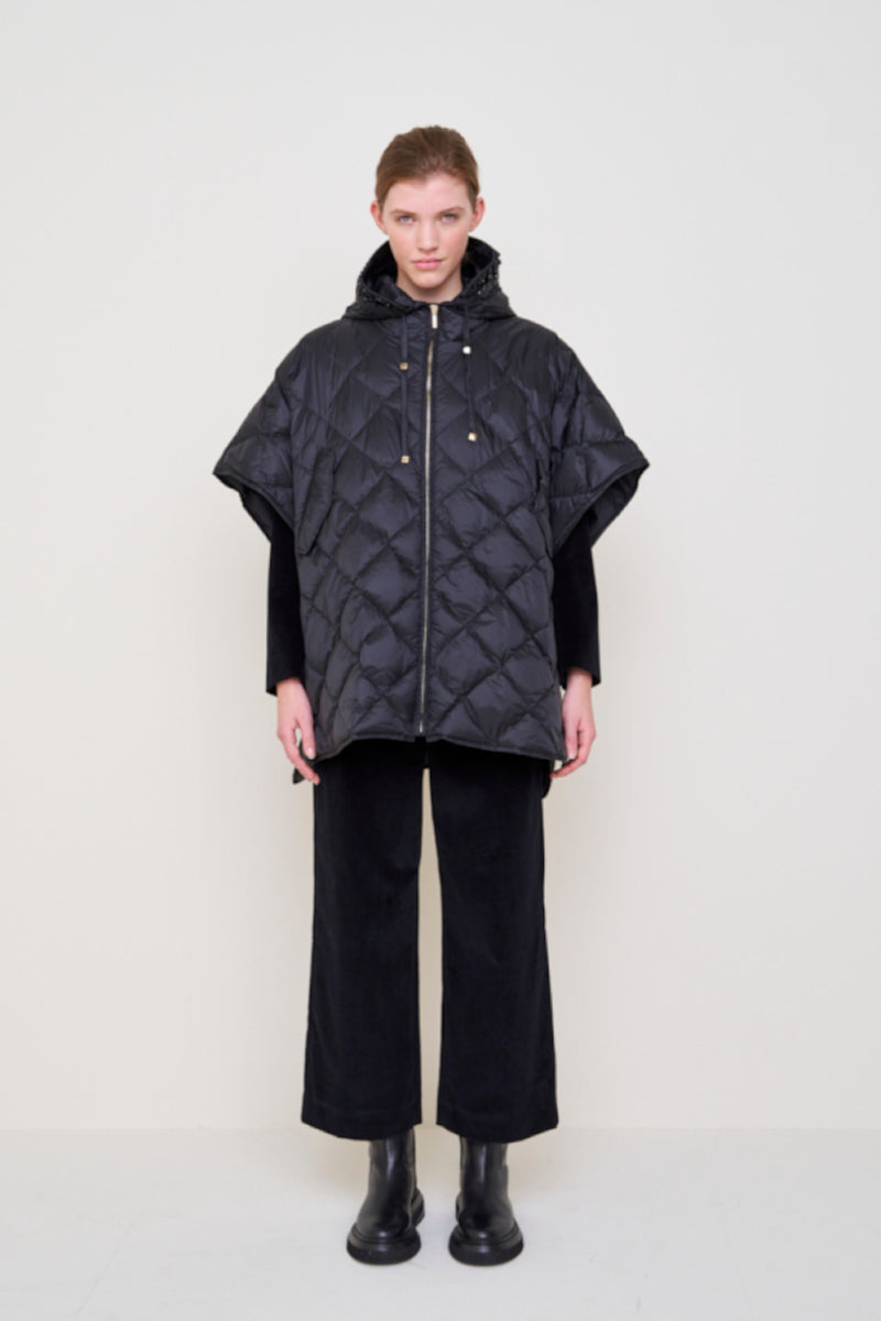 Treman Coat Black