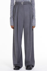 Kiens Trousers Medium Grey