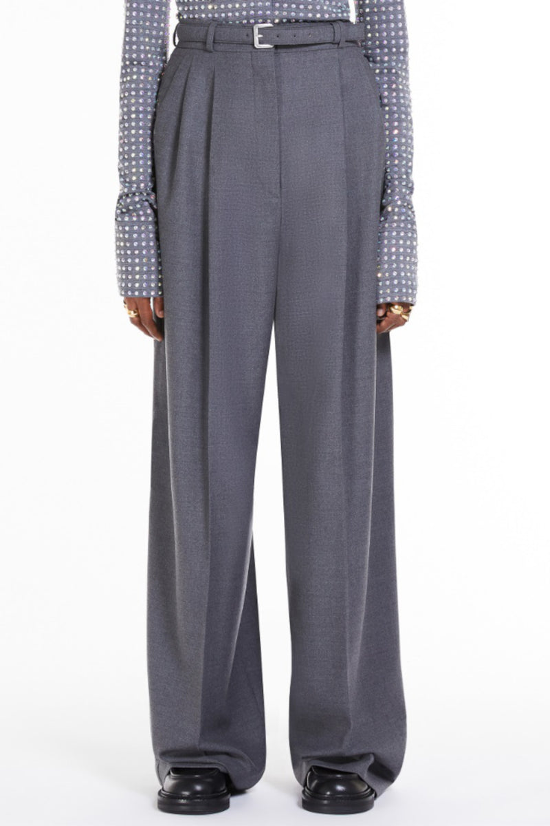 Kiens Trousers Medium Grey