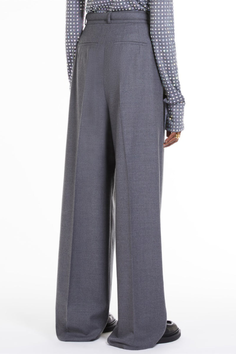 Kiens Trousers Medium Grey