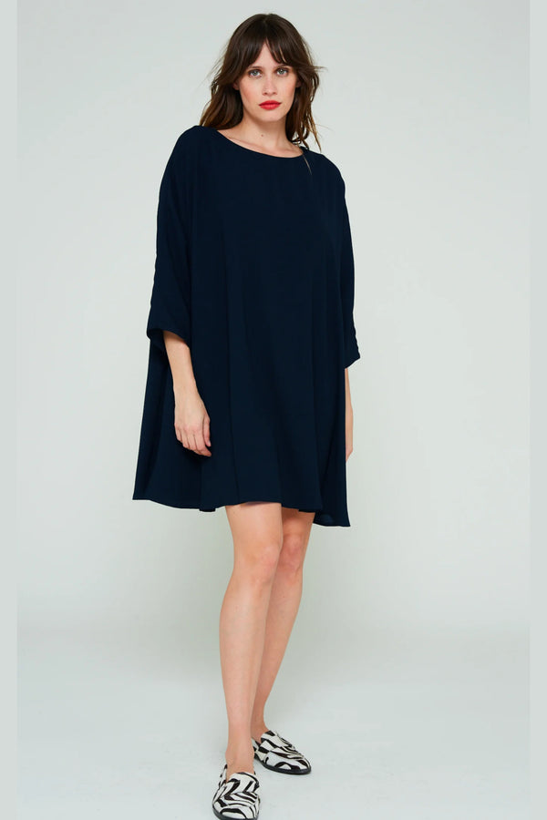 Brigitte Selen Uni Dress Navy