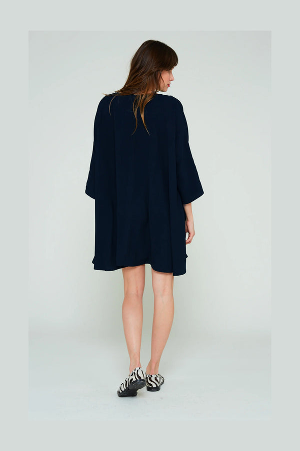 Brigitte Selen Uni Dress Navy