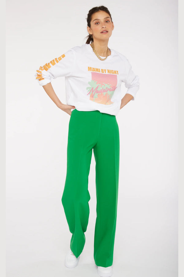 Marcus Wemba Pants Green Apple