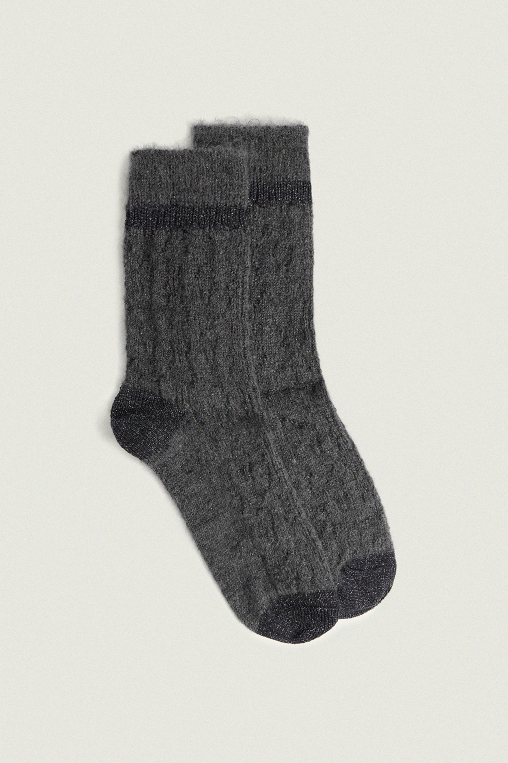 Aiva Socks Grigio Anthracite