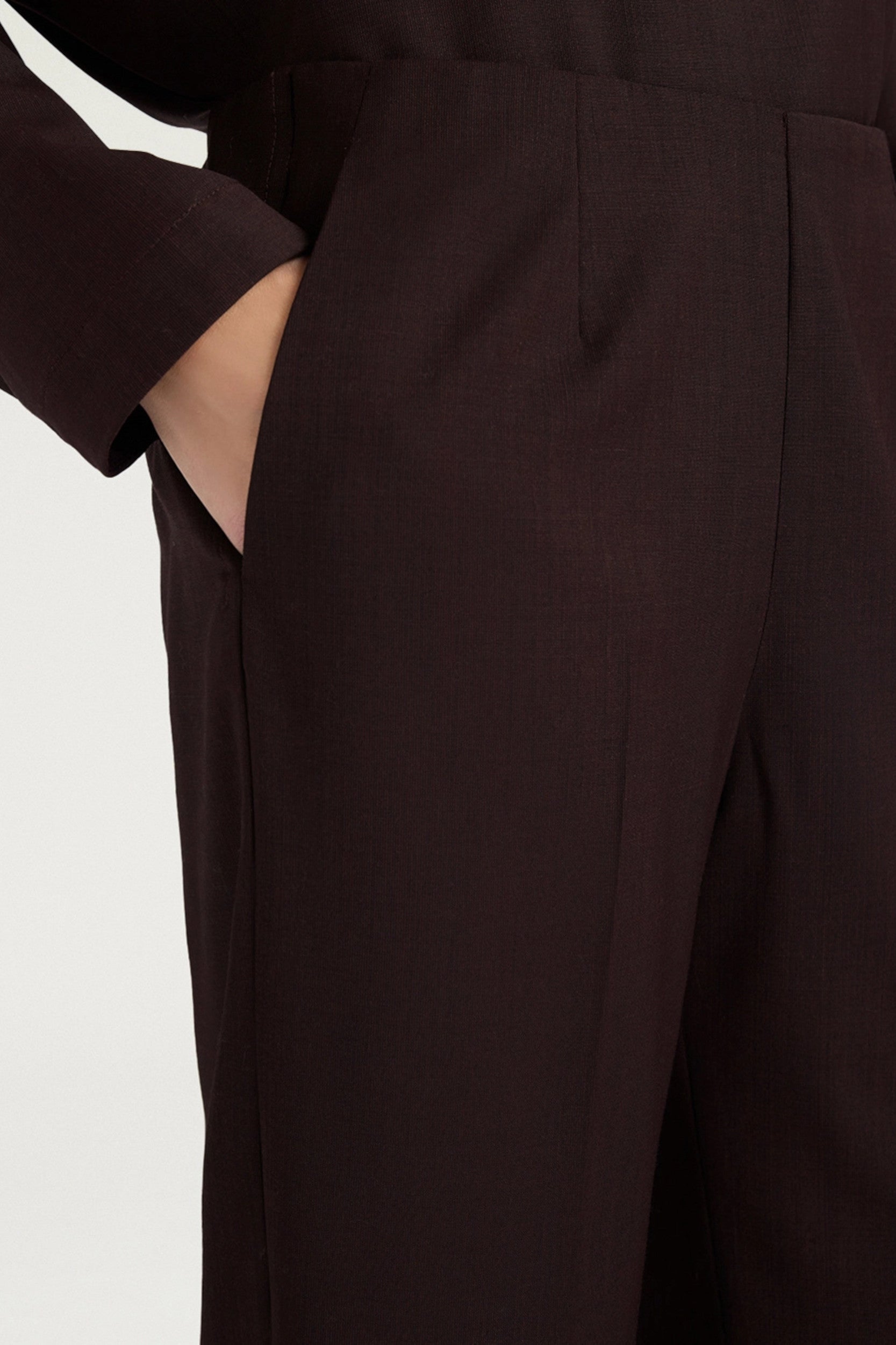Lou Pants Mogano