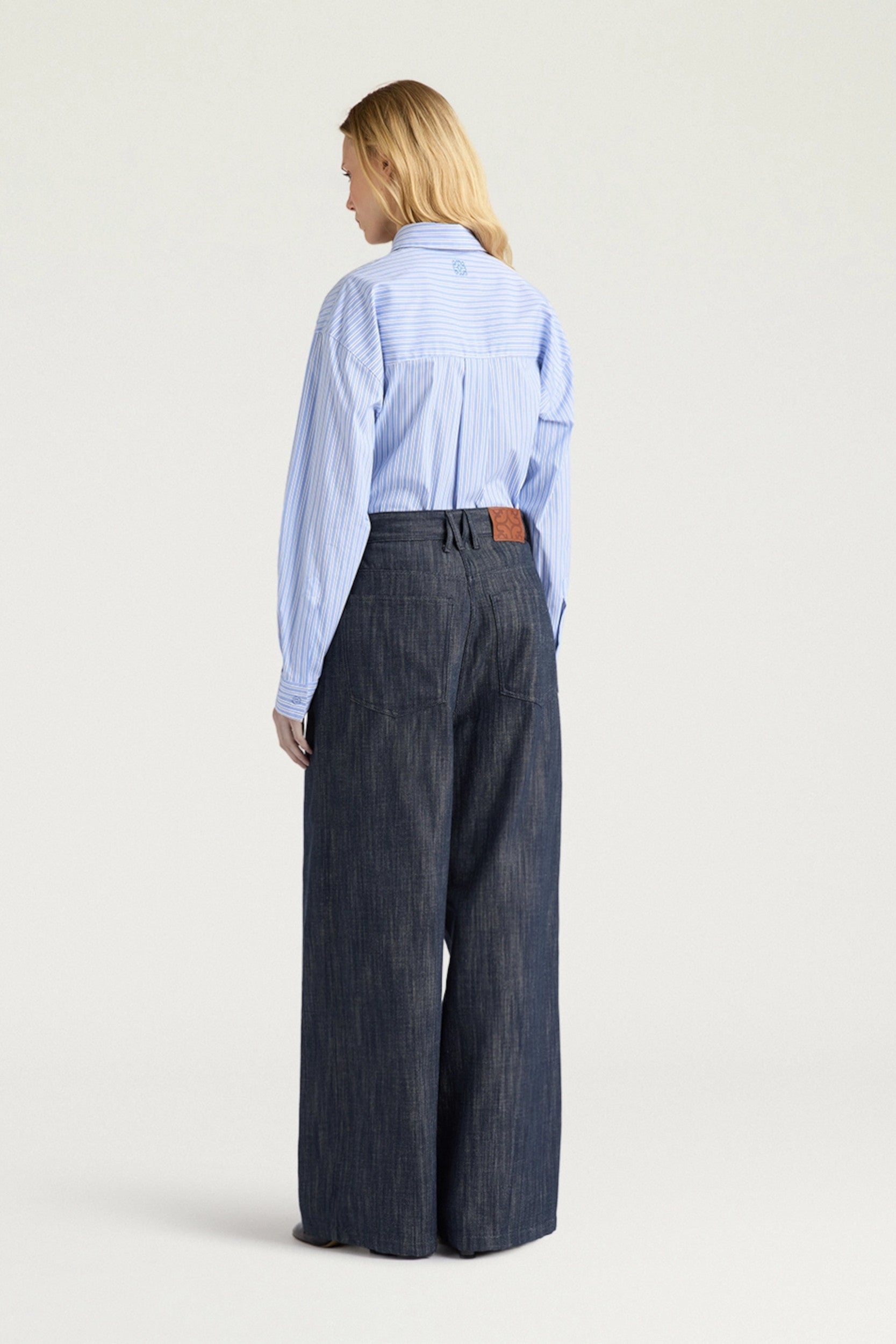 Oak Pants Blue Jeans