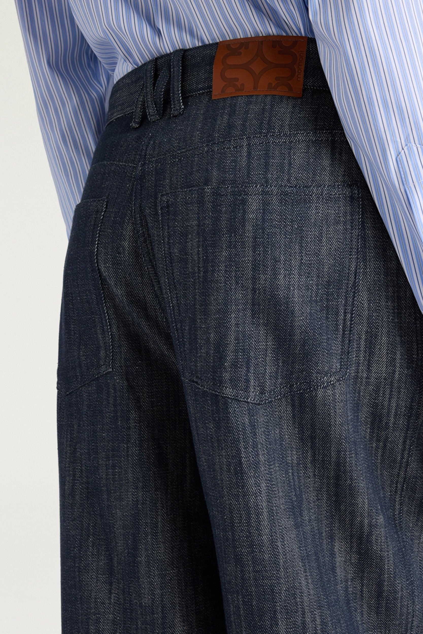 Oak Pants Blue Jeans