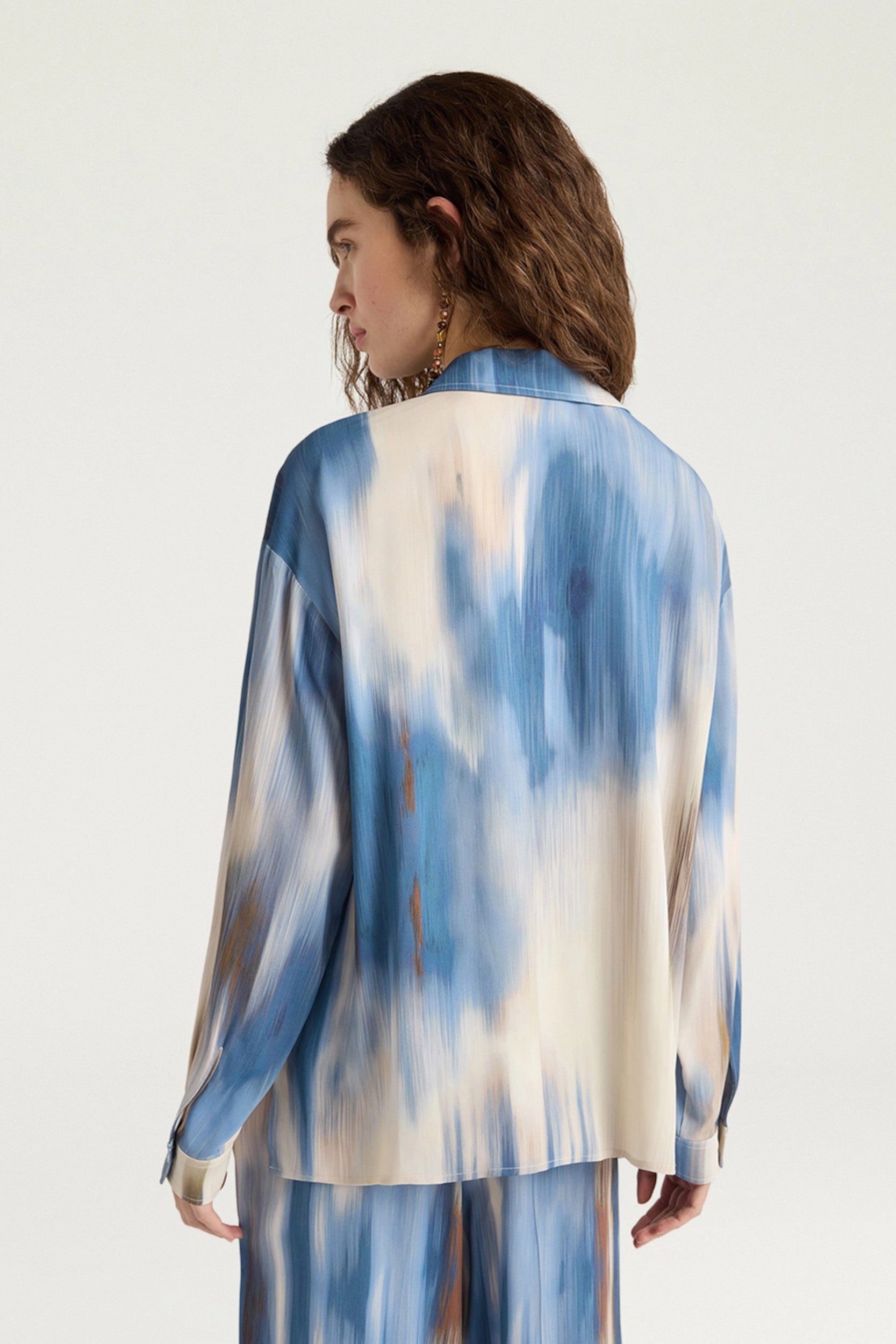 Plata Shirt Ceruelo Multico