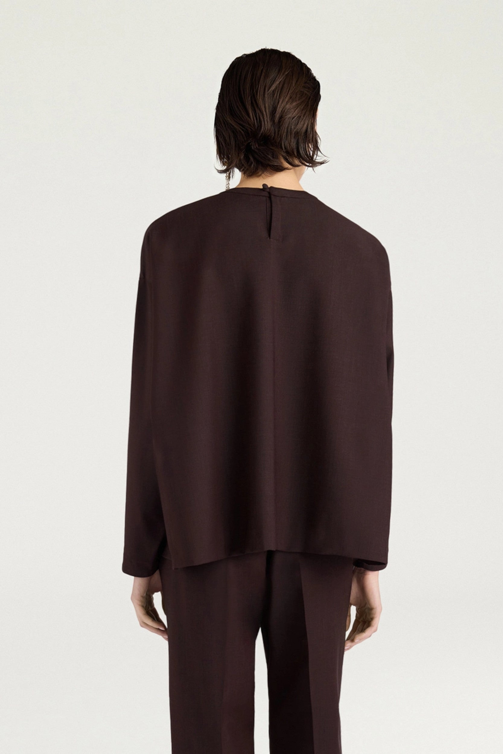 Stilla Blouse Acajou