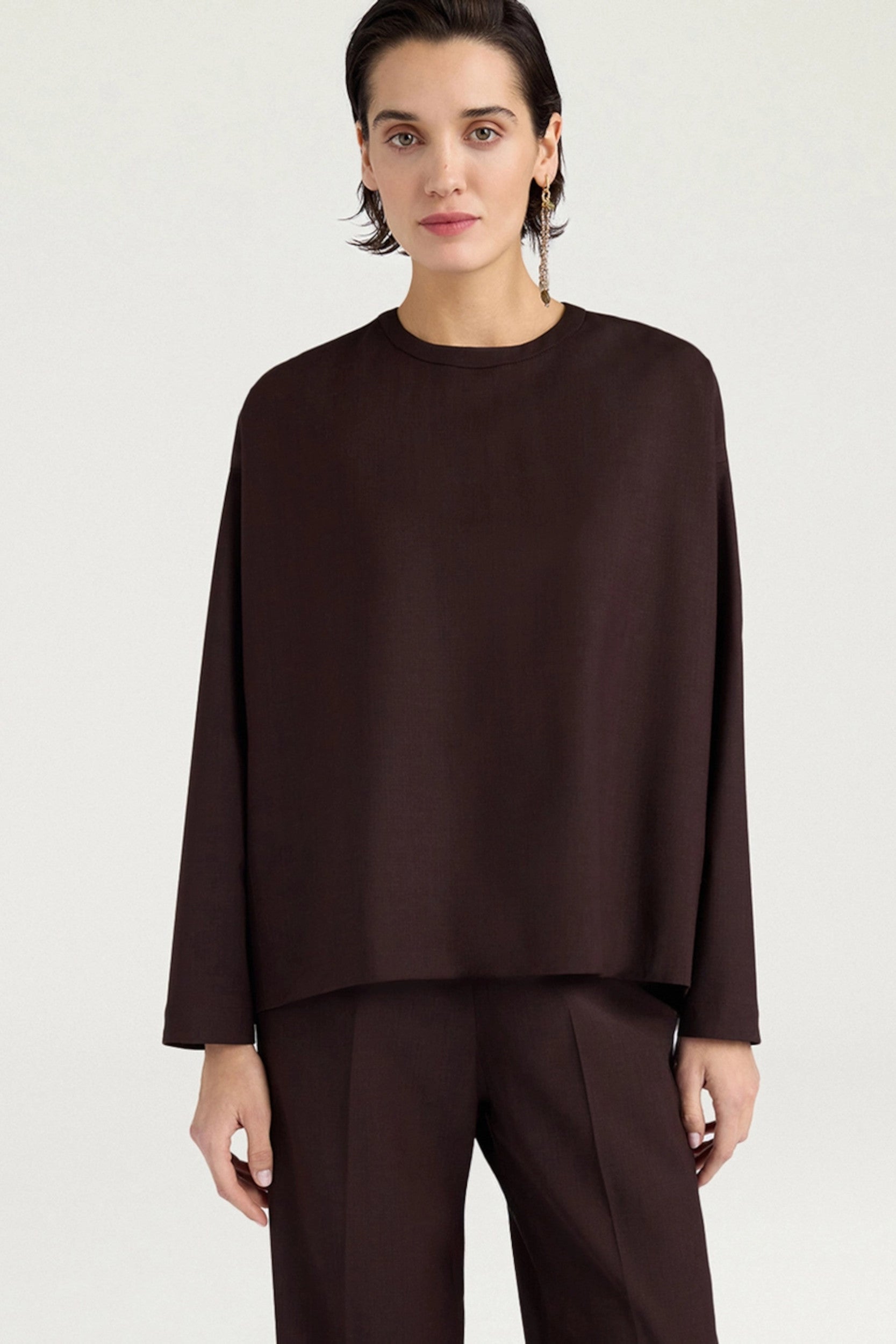 Stilla Blouse Acajou