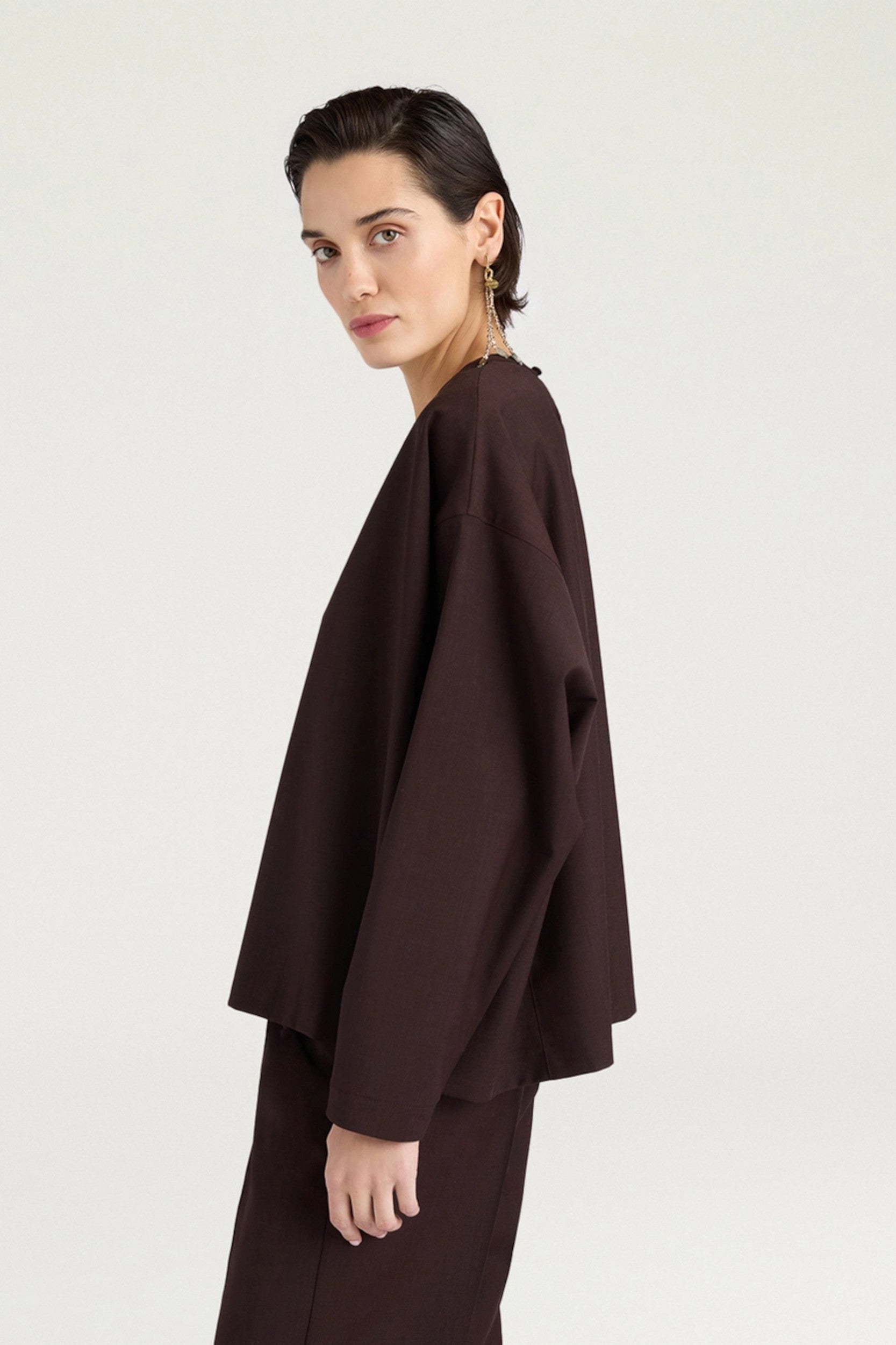 Stilla Blouse Acajou