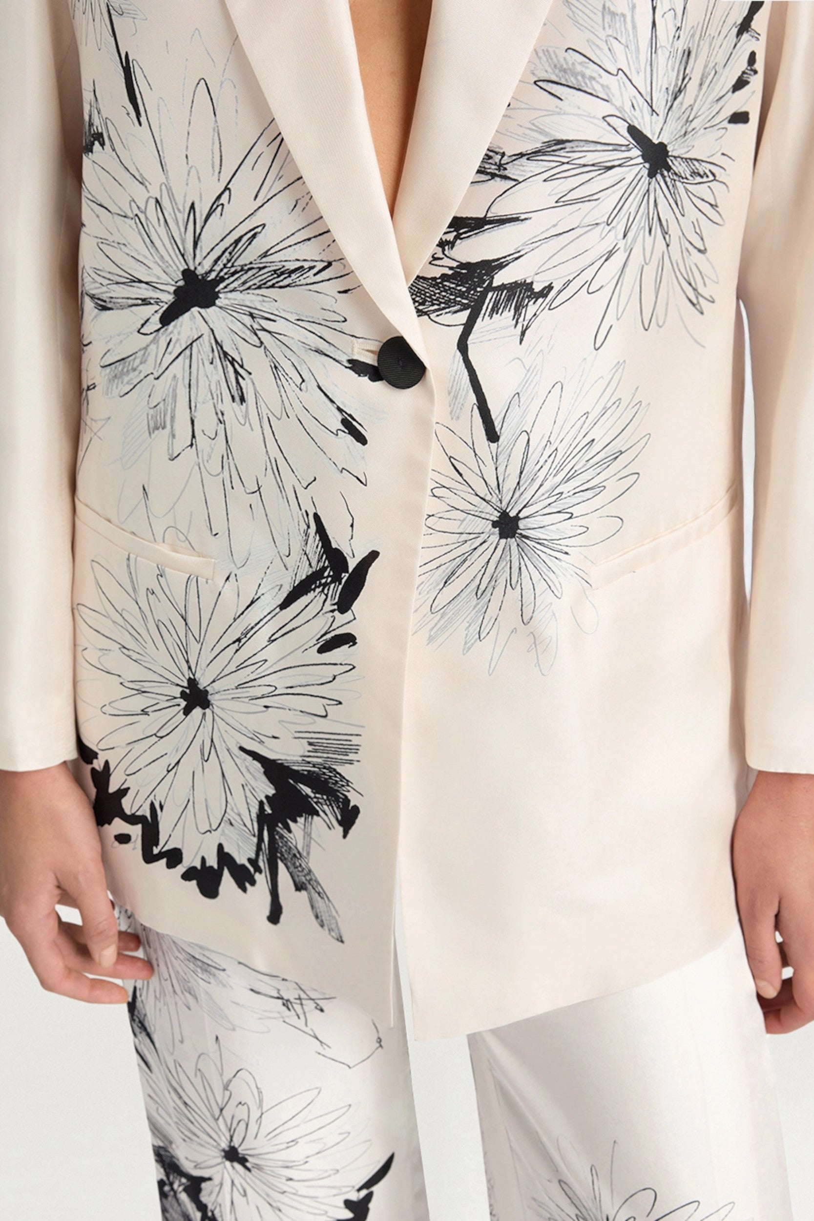 Zuni Jacket Bianco Nero