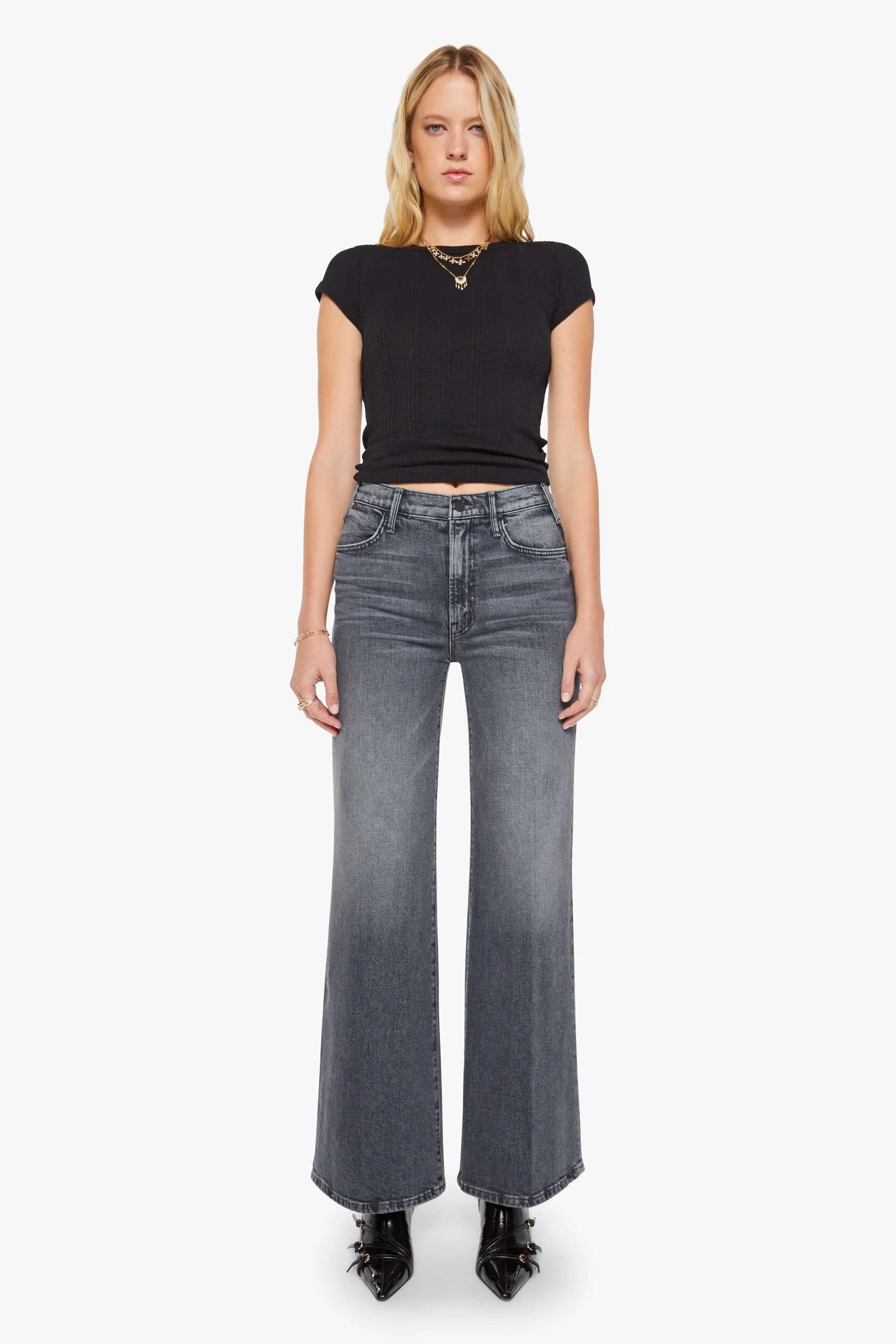 The Hustler Roller Sneak Jeans Outta Sight