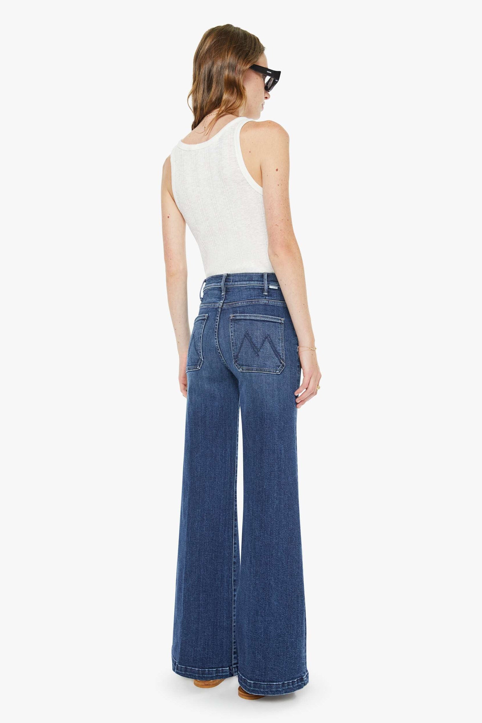Hustler Roller Patch Skimp Jeans One Last Shot